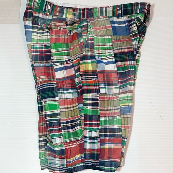 Polo Ralph Lauren Cotton Plaid Golf Shorts 36 waist - Picture 3 of 7
